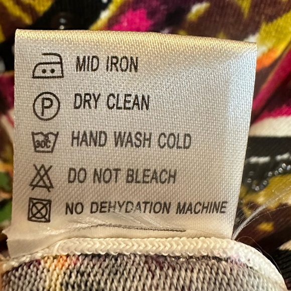 NWOT - Pierri Long Sleeve Multi-Color Light Weight Sweater- Size XL - Picture 6 of 7